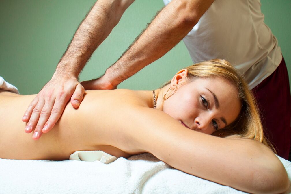 Fisioterapia para a osteocondrose de mama