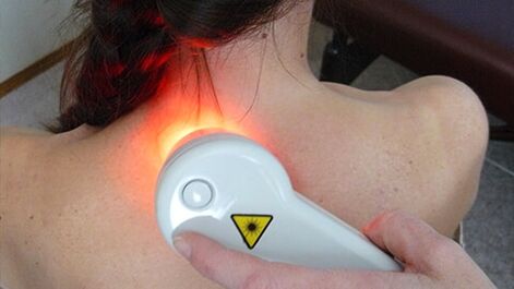 Fisioterapia para o tratamento da osteocondrose cervical