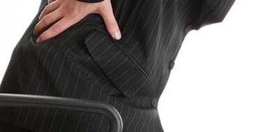 Complicacións da osteocondrose da columna lumbar