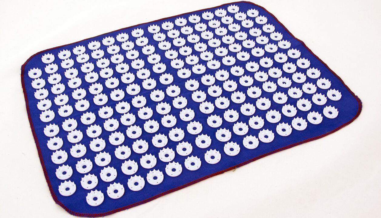 aplicador de agulla para osteocondrose cervical