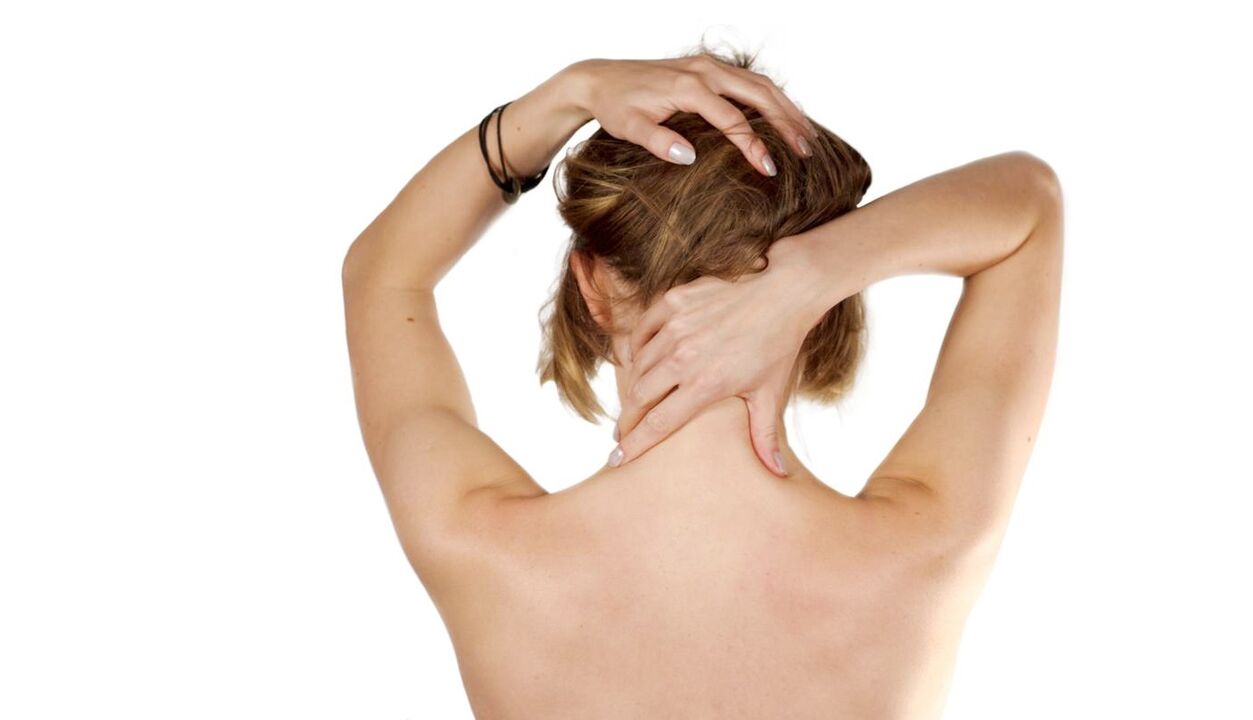 automasaxe do pescozo para a osteocondrose