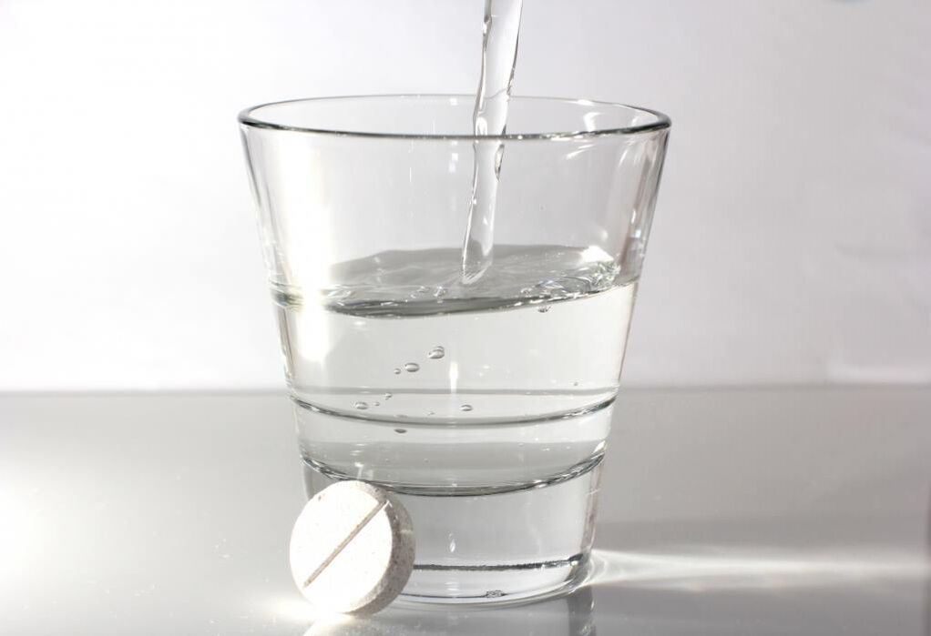 auga e unha pílula para o tratamento da osteocondrose